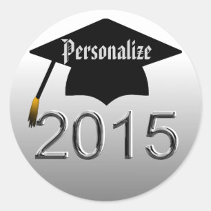 Adesivo Classe De 2015 Selos Para Autograduação