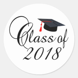 Adesivo Classe de 2018