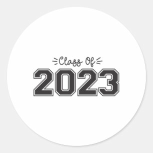 Adesivo Classe de 2023, Graduação, mais velho 2023