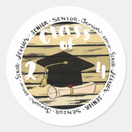 Adesivo Classe de 2024