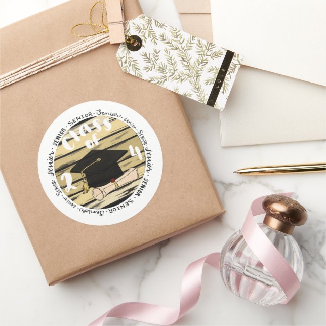 Adesivo Classe de 2024 (Presentear)