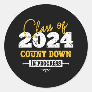 Adesivo Classe De 2024 Contar Formando Diário 2022 Primeir