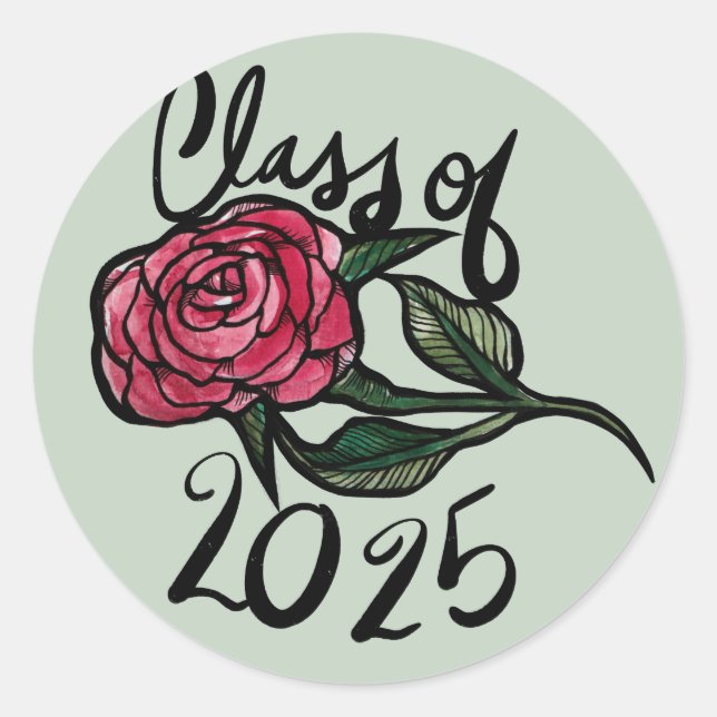 Adesivo Classe de 2025 (Frente)