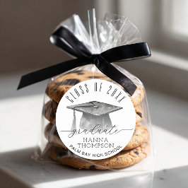 Adesivo Classe de 2025 "Graduation Favor Sticker"