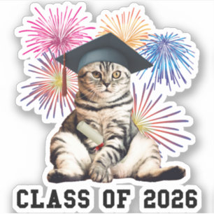 Adesivo Classe De 2026