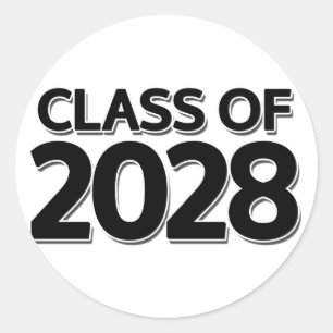 Adesivo Classe de 2028
