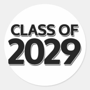 Adesivo Classe de 2029