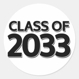 Adesivo Classe de 2033