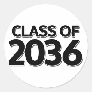 Adesivo Classe de 2036