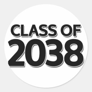 Adesivo Classe de 2038