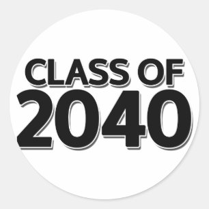 Adesivo Classe de 2040