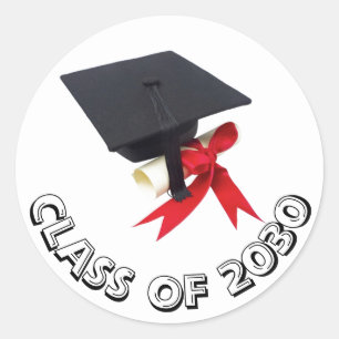 Adesivo Classe de Boné 2030 e Diploma Sticker by Janz