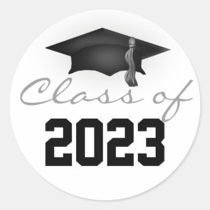 Adesivo Classe de Boné de formatura 2023