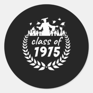 Adesivo classe de design de graduação ou de reunião de 