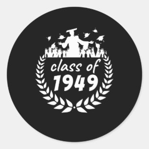 Adesivo classe de design de graduação ou reunião de 194