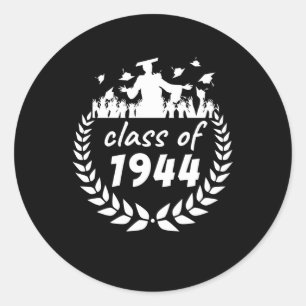 Adesivo classe de design de graduação ou reunião de 194