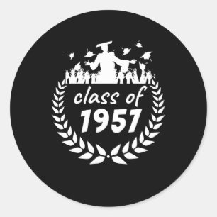 Adesivo classe de design de graduação ou reunião de 195