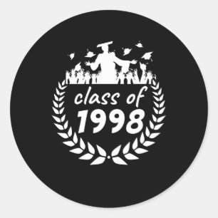 Adesivo classe de design de graduação ou reunião de 199