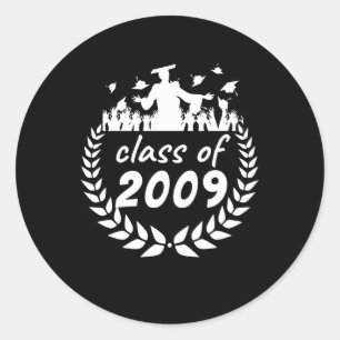 Adesivo classe de design de graduação ou reunião de 200
