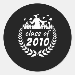 Adesivo classe de design de graduação ou reunião de 201