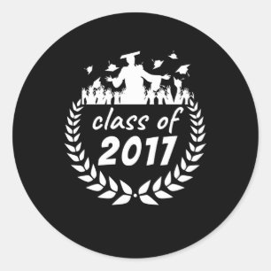 Adesivo classe de design de graduação ou reunião de 201