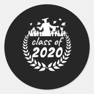 Adesivo classe de design de graduação ou reunião de 202