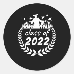 Adesivo classe de design de graduação ou reunião de 202