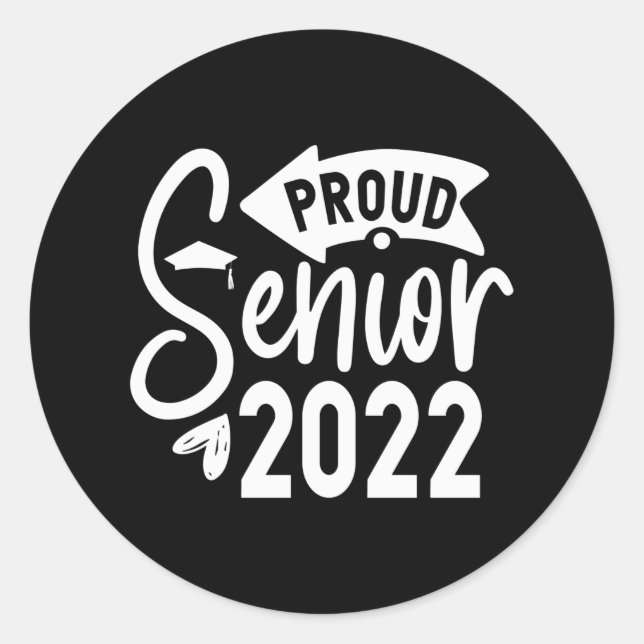 Adesivo Classe de Formando 2022 Grava o Formando (Frente)