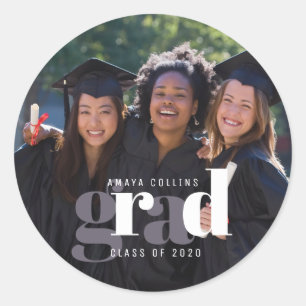 Adesivo Classe de Foto Graduação de 2020