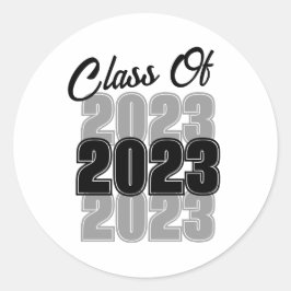 Adesivo Classe de Graduação