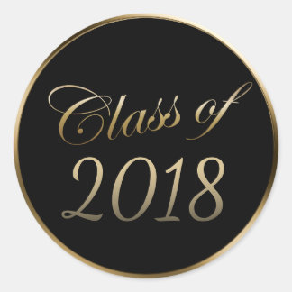 Adesivo Classe de Graduação da Fronteira Dourada 2018