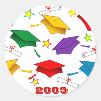 Adesivo Classe de graduação de 2009