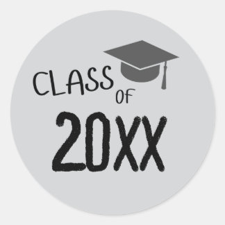 Adesivo Classe de graduação de 2025