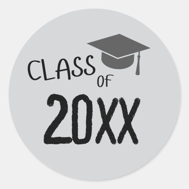 Adesivo Classe de graduação de 2025 (Frente)