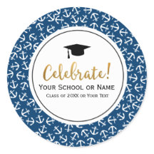 Classe de Graduação de Âncora Náutica do Partido 2