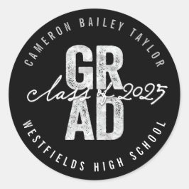 Adesivo Classe de Graduação do Método das Folhas de Silver