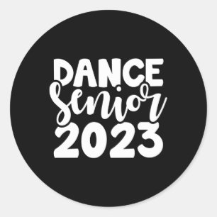 Adesivo Classe De Mais velho Dance Da Equipe De Drill Do S