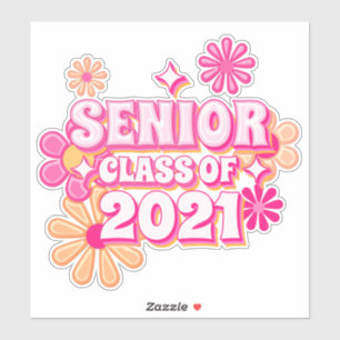 Adesivo Classe de mais velho do Formando 2021