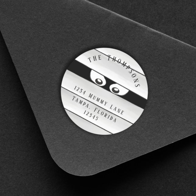 Adesivo Classe de Múmia Assustadora e Sinistra de Hallowee (Criador carregado)