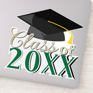 Adesivo Classe de QUALQUER Formando de Ano de Graduação 