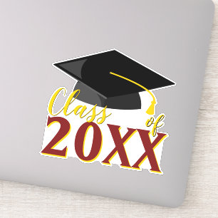Adesivo Classe de QUALQUER Formando de Ano de Graduação 