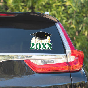 Adesivo Classe de QUALQUER Formando de Ano de Graduação de
