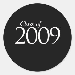 Adesivo Classe do branco 2009