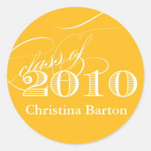 Adesivo Classe do Sticker 2010 - Personalize-o!