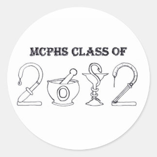 Adesivo Classe MCPHS de 2012