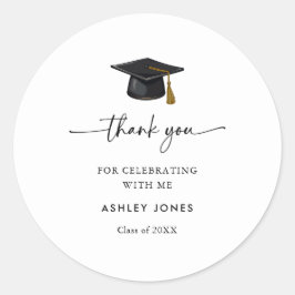 Adesivo Classe Moderna de 2025 Obrigado Por Formacia