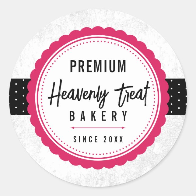 Adesivo Classic design (Frente)