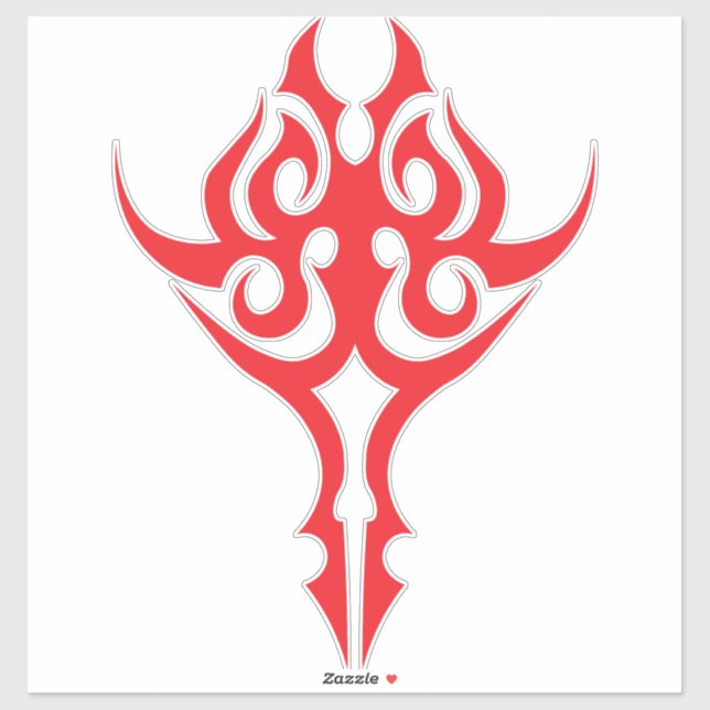 Adesivo Classic Ornamental Floral Border Elegant Design (Folha)