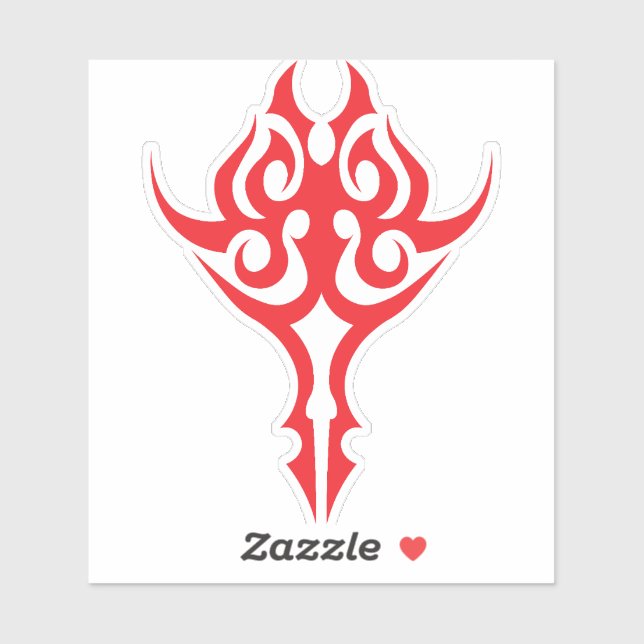 Adesivo Classic Ornamental Floral Border Elegant Design (Folha)