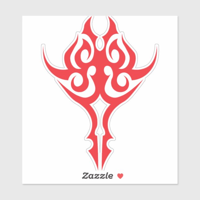 Adesivo Classic Ornamental Floral Border Elegant Design (Folha)